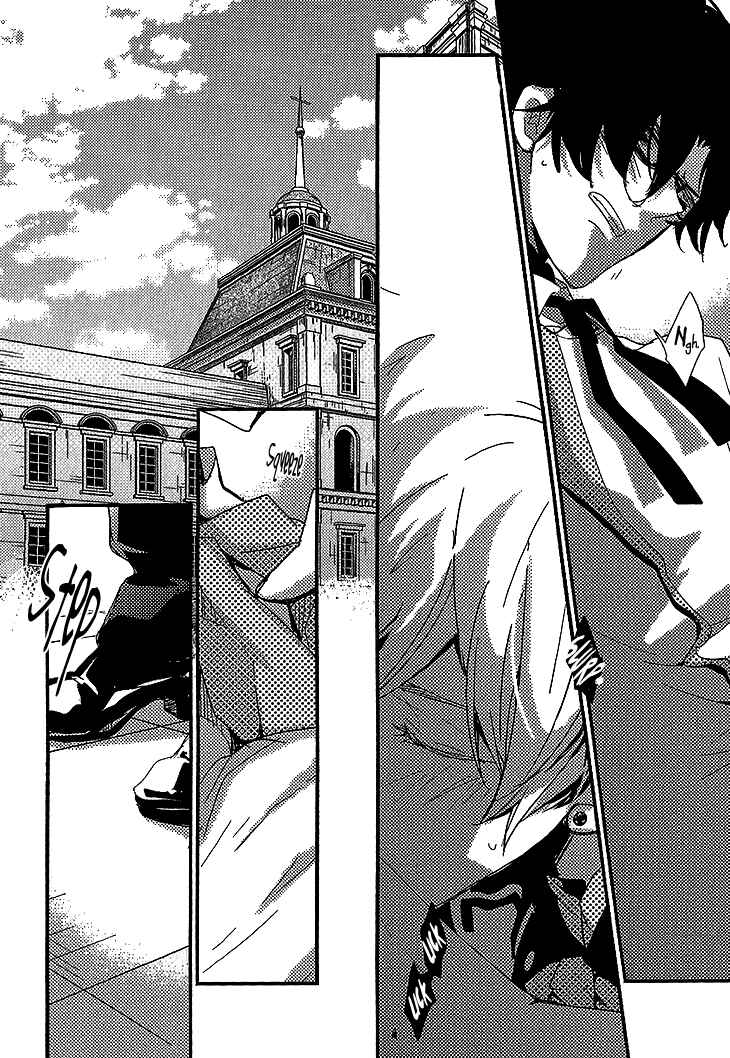 Page 16 Chapter 5 Danshi Hanayakanare