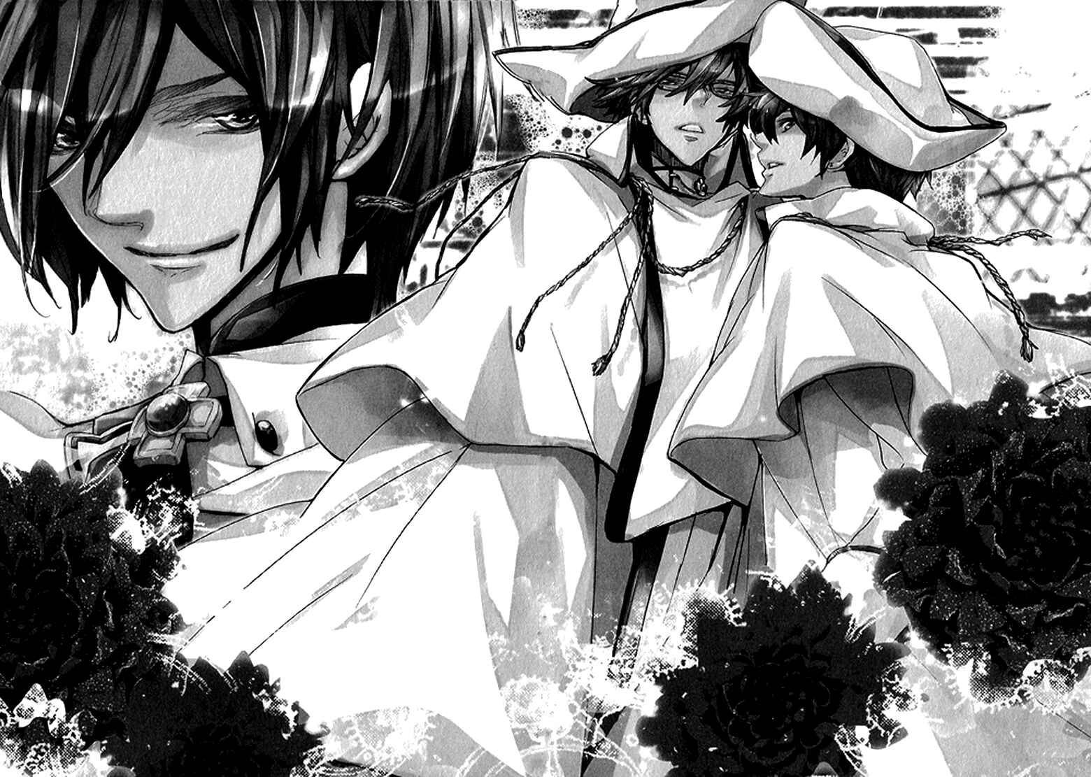 Page 3 Chapter 5 Danshi Hanayakanare