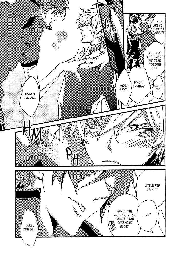 Page 29 Chapter 6 Danshi Hanayakanare