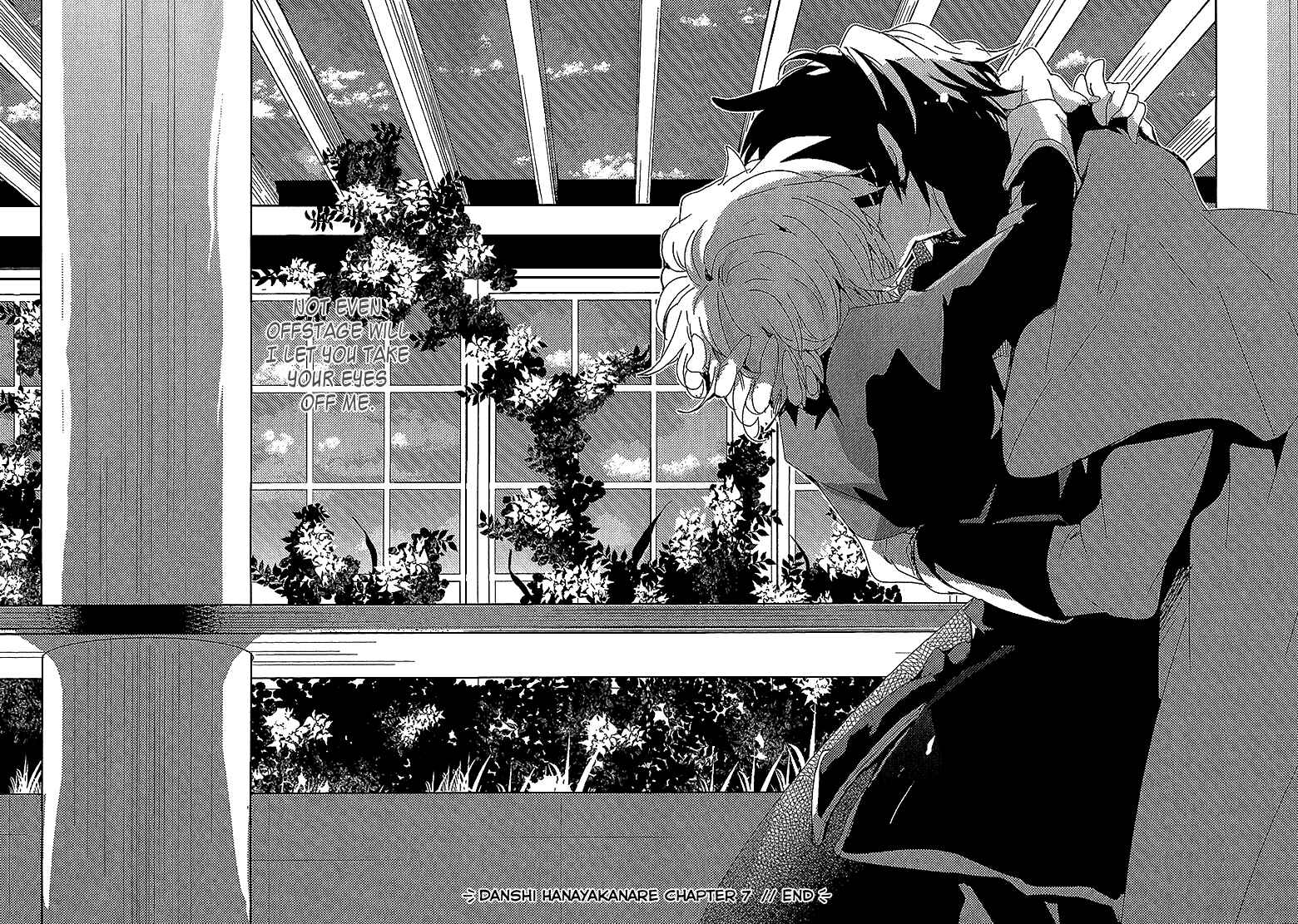 Page 30 Chapter 7 Danshi Hanayakanare