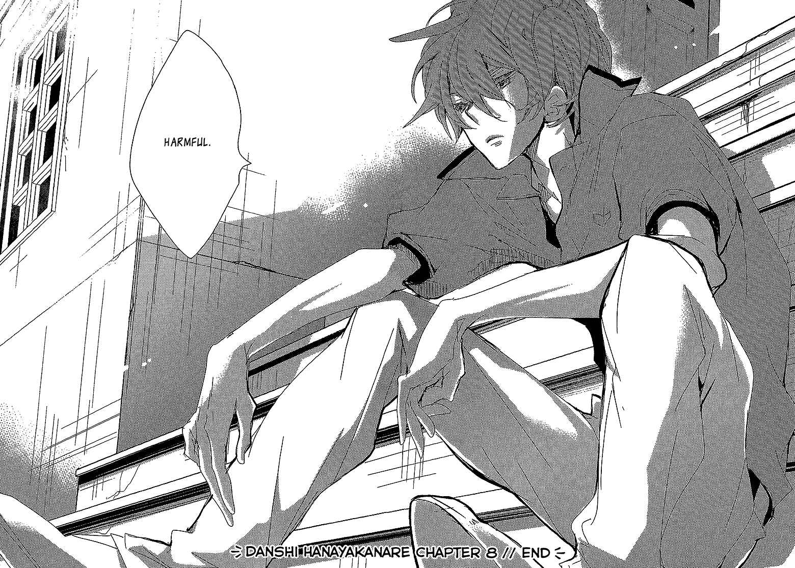 Page 31 Chapter 8 Danshi Hanayakanare