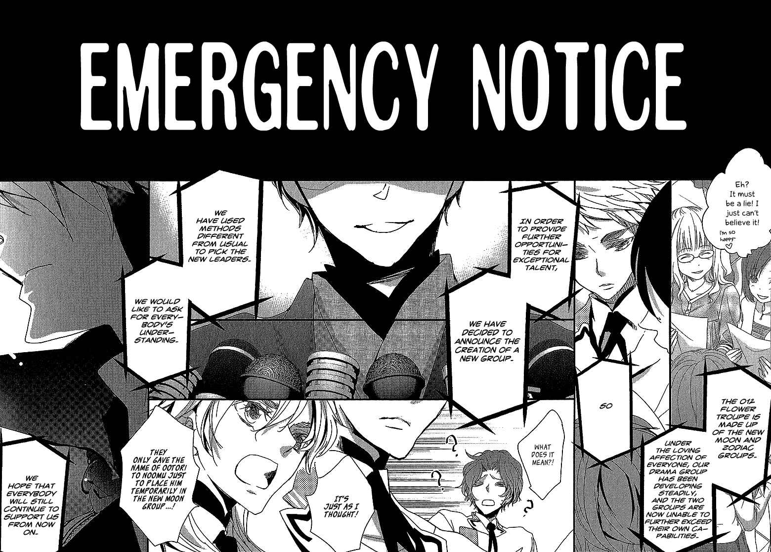 Page 29 Chapter 3 Danshi Hanayakanare