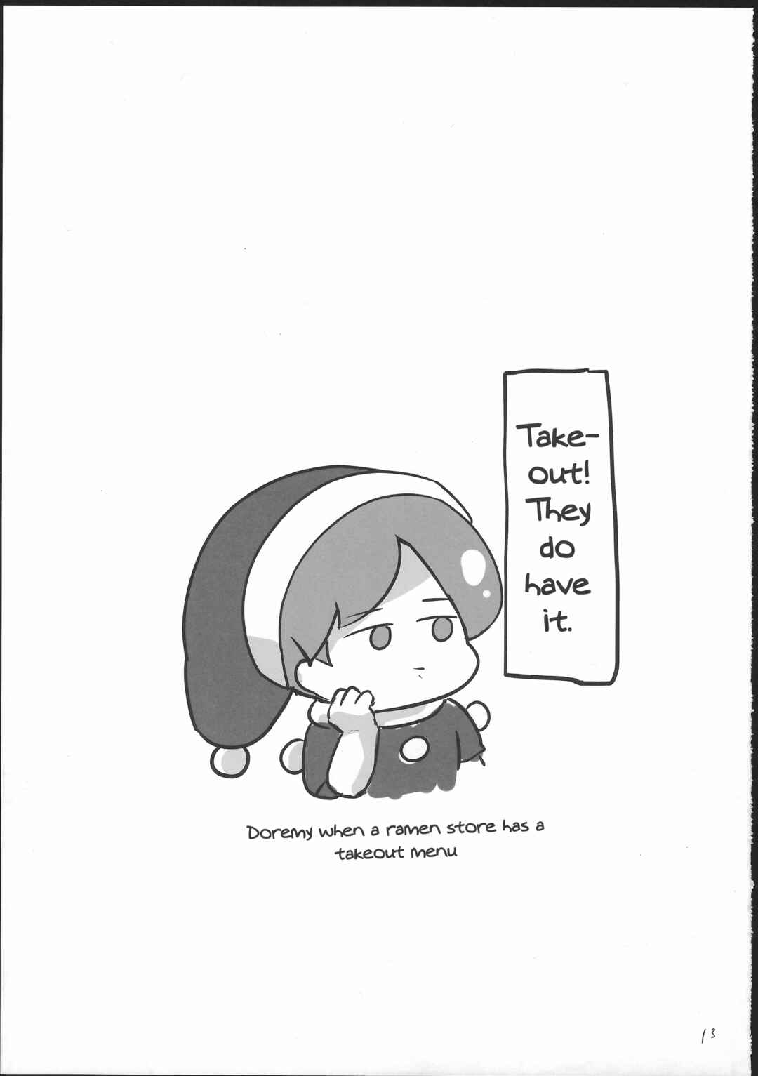 Page 14 Chapter Unknown_d9b5 Touhou - Chimata no gurume