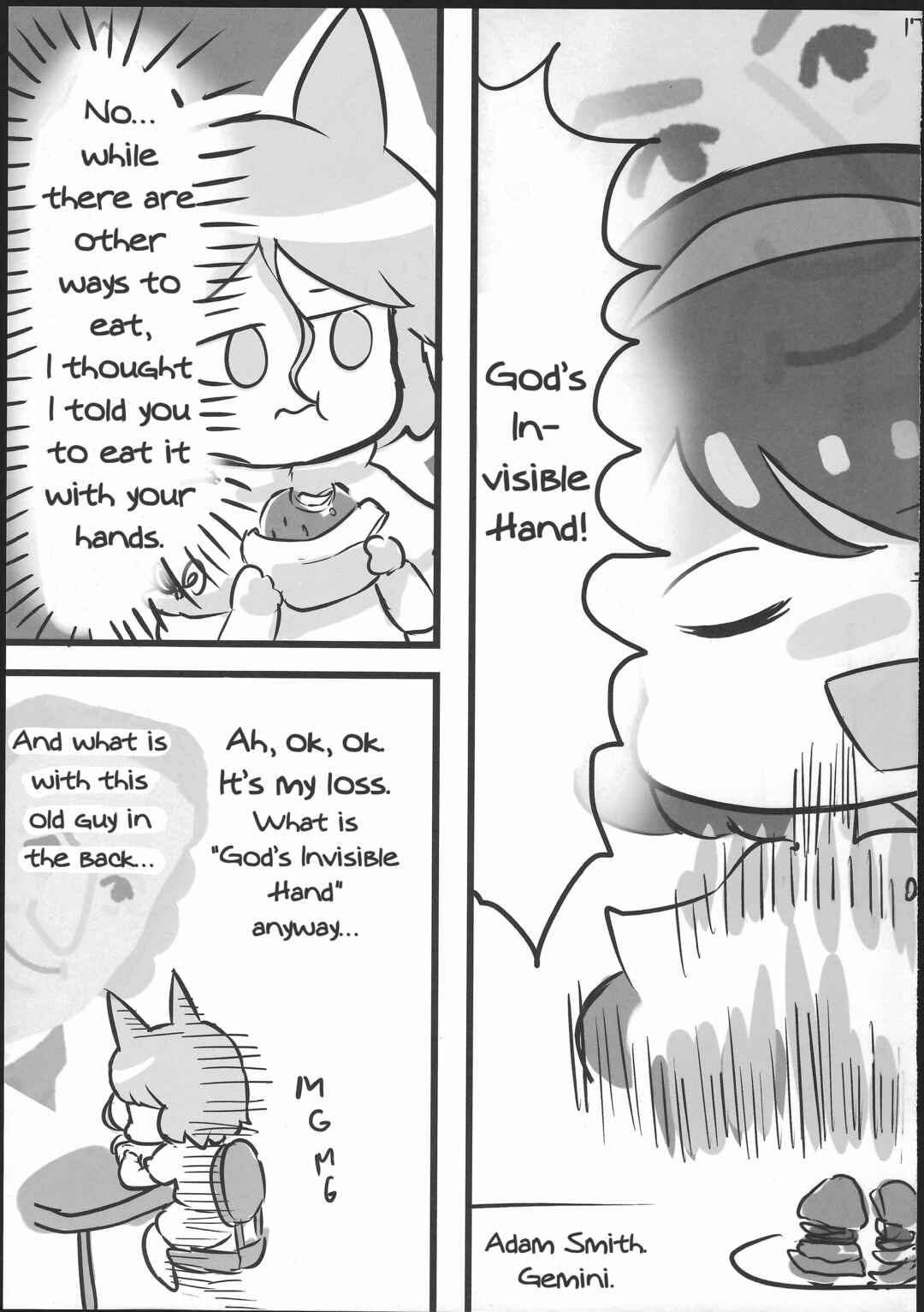 Page 18 Chapter Unknown_d9b5 Touhou - Chimata no gurume