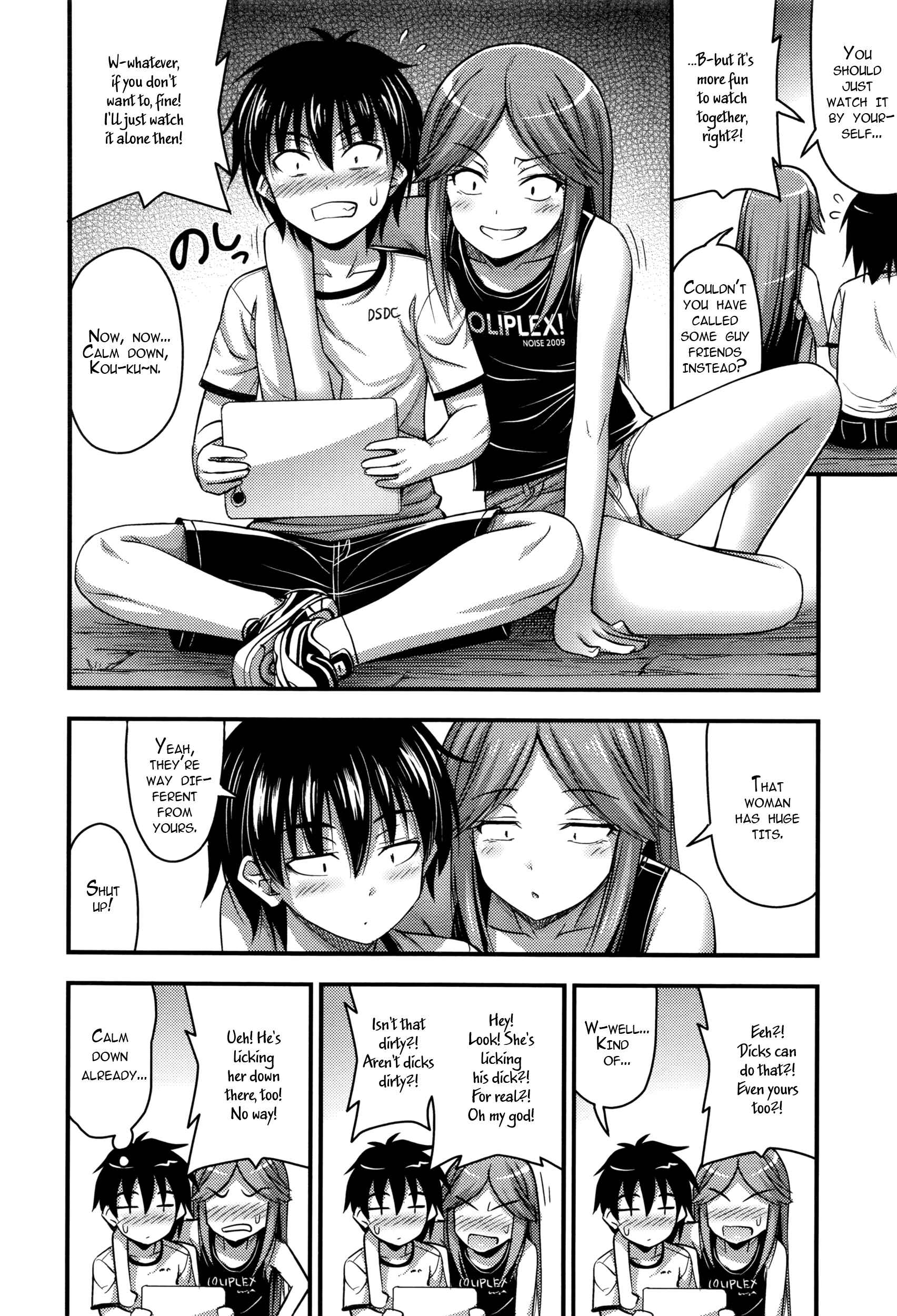 Page 2 Chapter 9 Onii-chan Sonna ni Short Pants Suki nano?