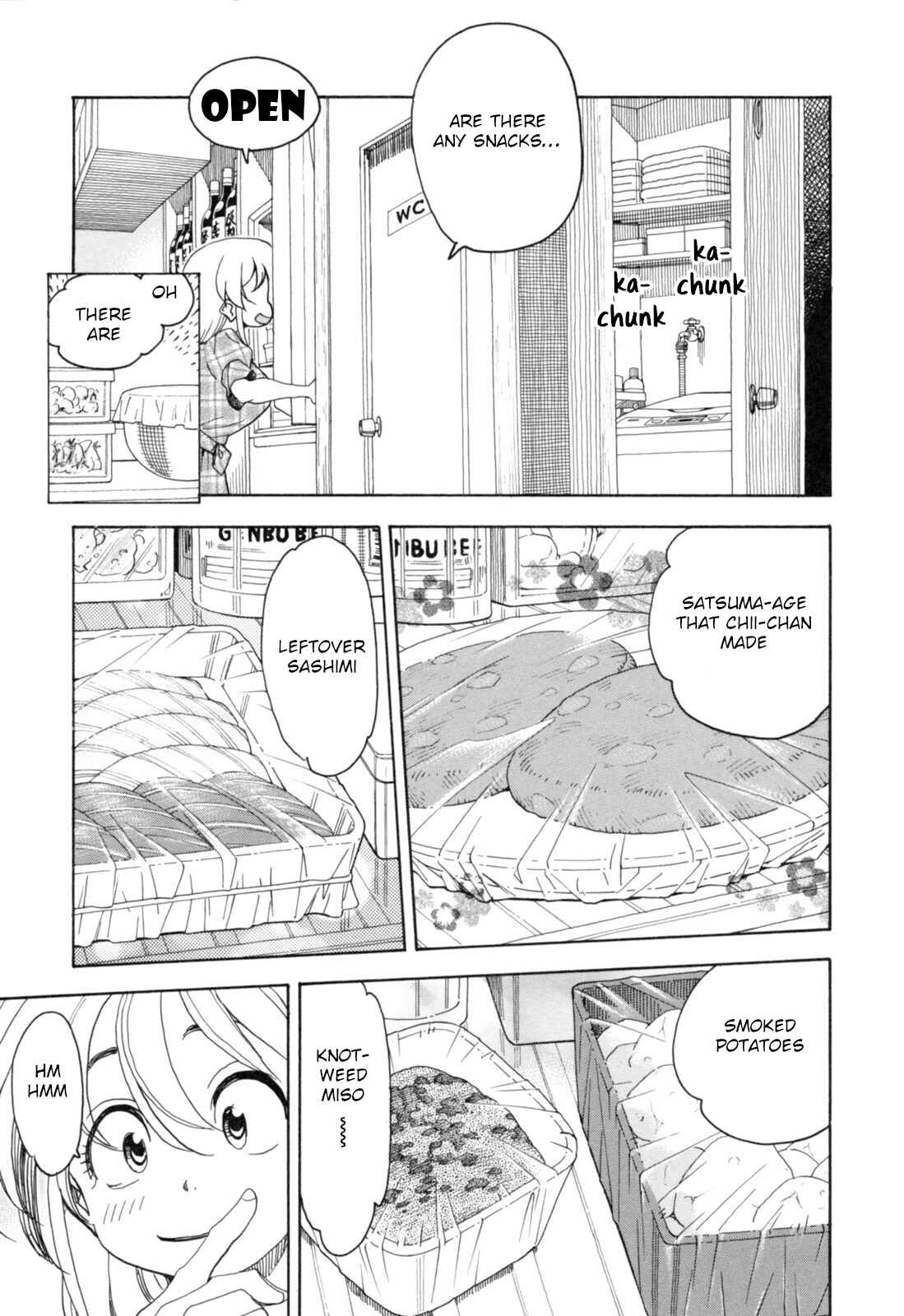 Page 3 Chapter 22 Chii-chan no Oshinagaki Hanjouki