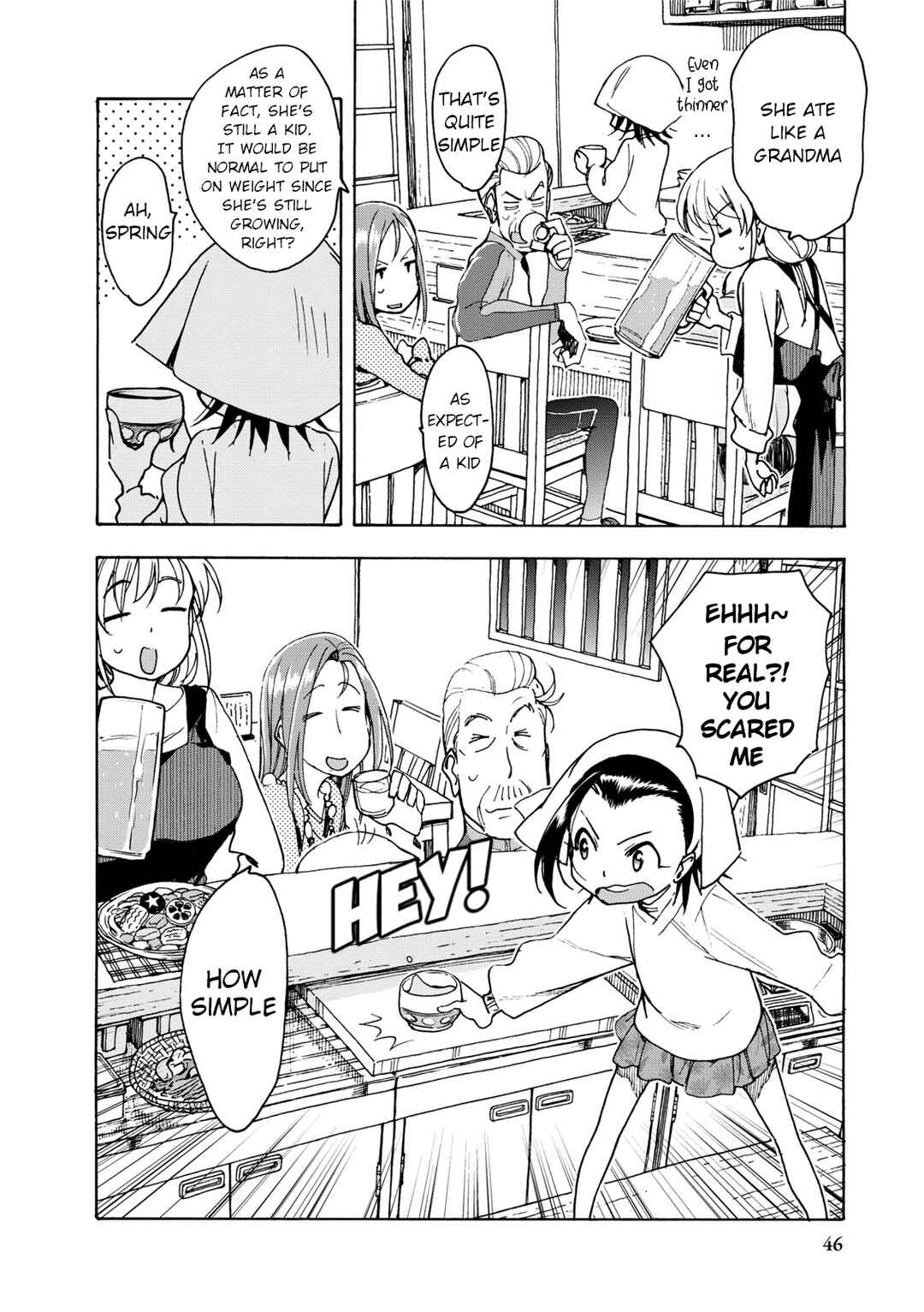 Page 20 Chapter 32 Chii-chan no Oshinagaki Hanjouki