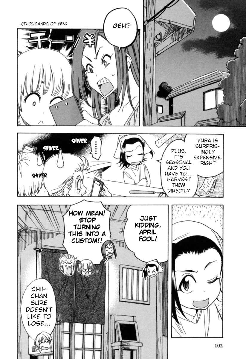 Page 10 Chapter 15 Chii-chan no Oshinagaki Hanjouki