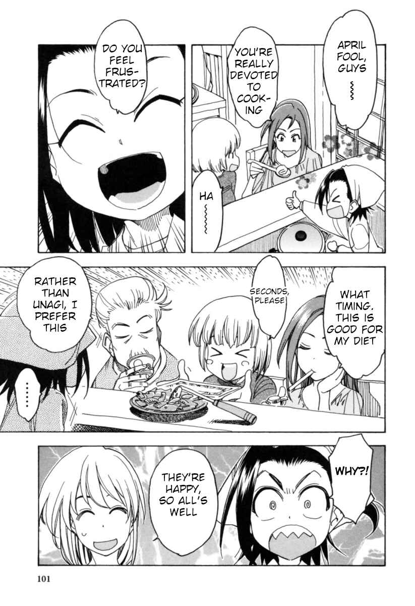 Page 9 Chapter 15 Chii-chan no Oshinagaki Hanjouki