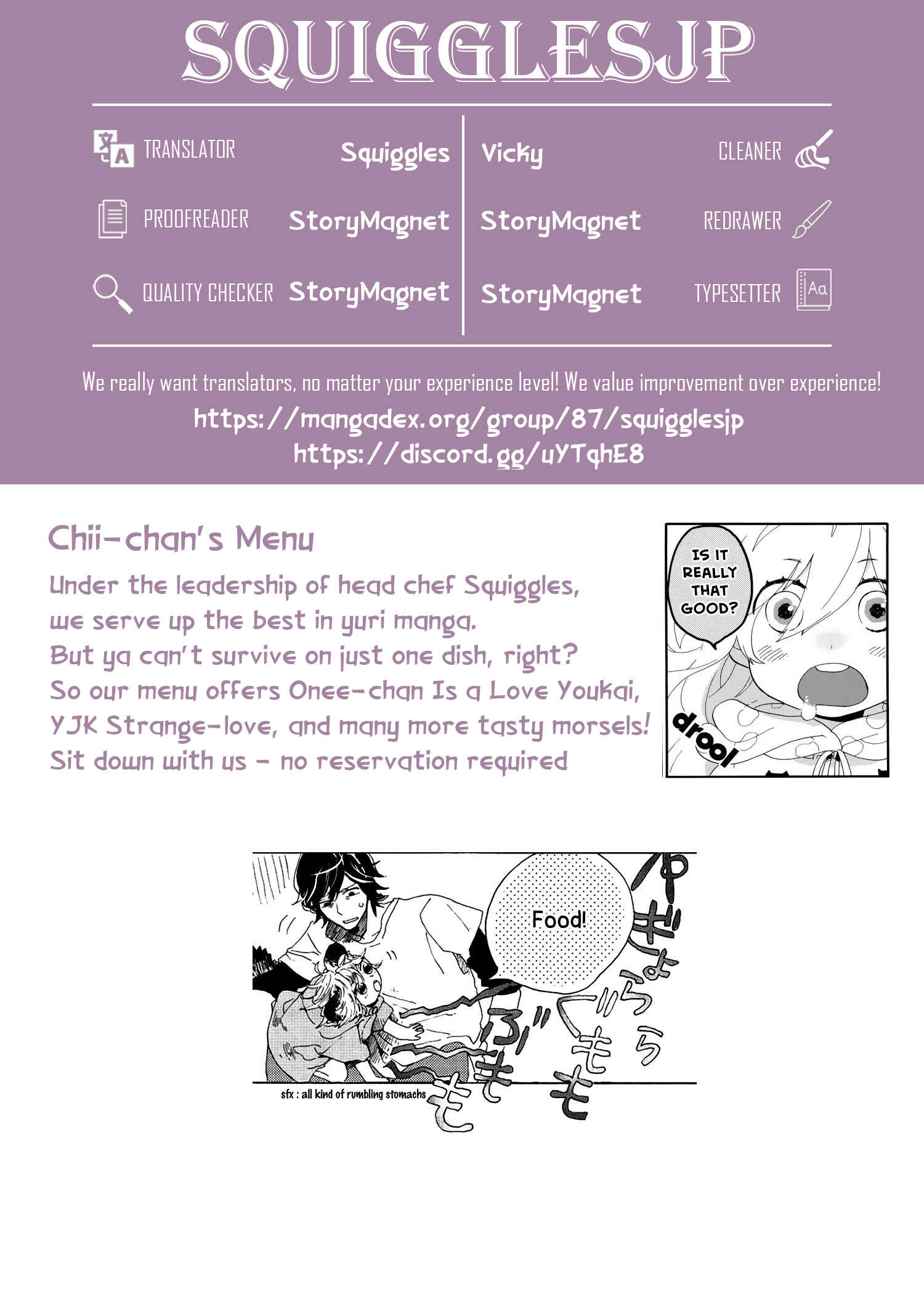 Page 22 Chapter 12 Chii-chan no Oshinagaki Hanjouki