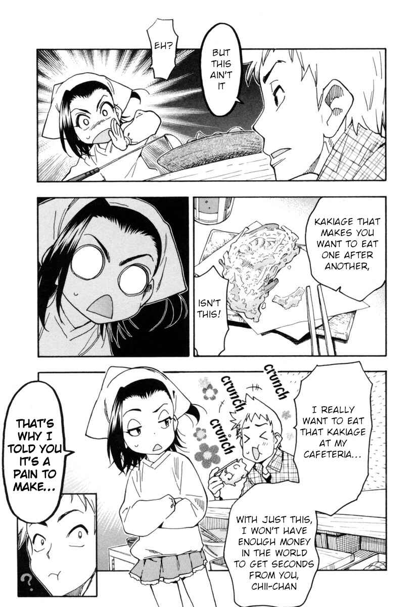 Page 9 Chapter 12 Chii-chan no Oshinagaki Hanjouki