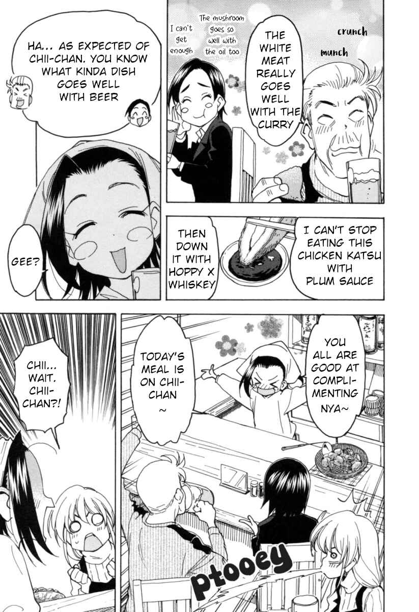 Page 9 Chapter 13 Chii-chan no Oshinagaki Hanjouki