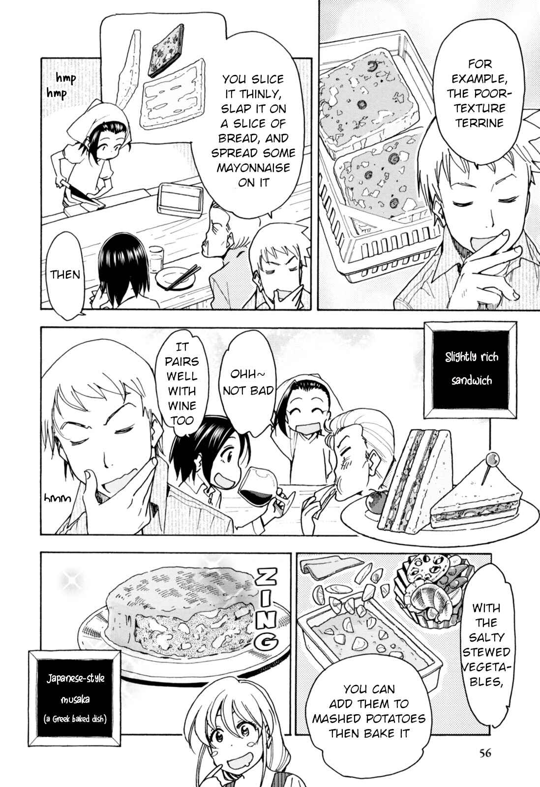 Page 8 Chapter 28 Chii-chan no Oshinagaki Hanjouki