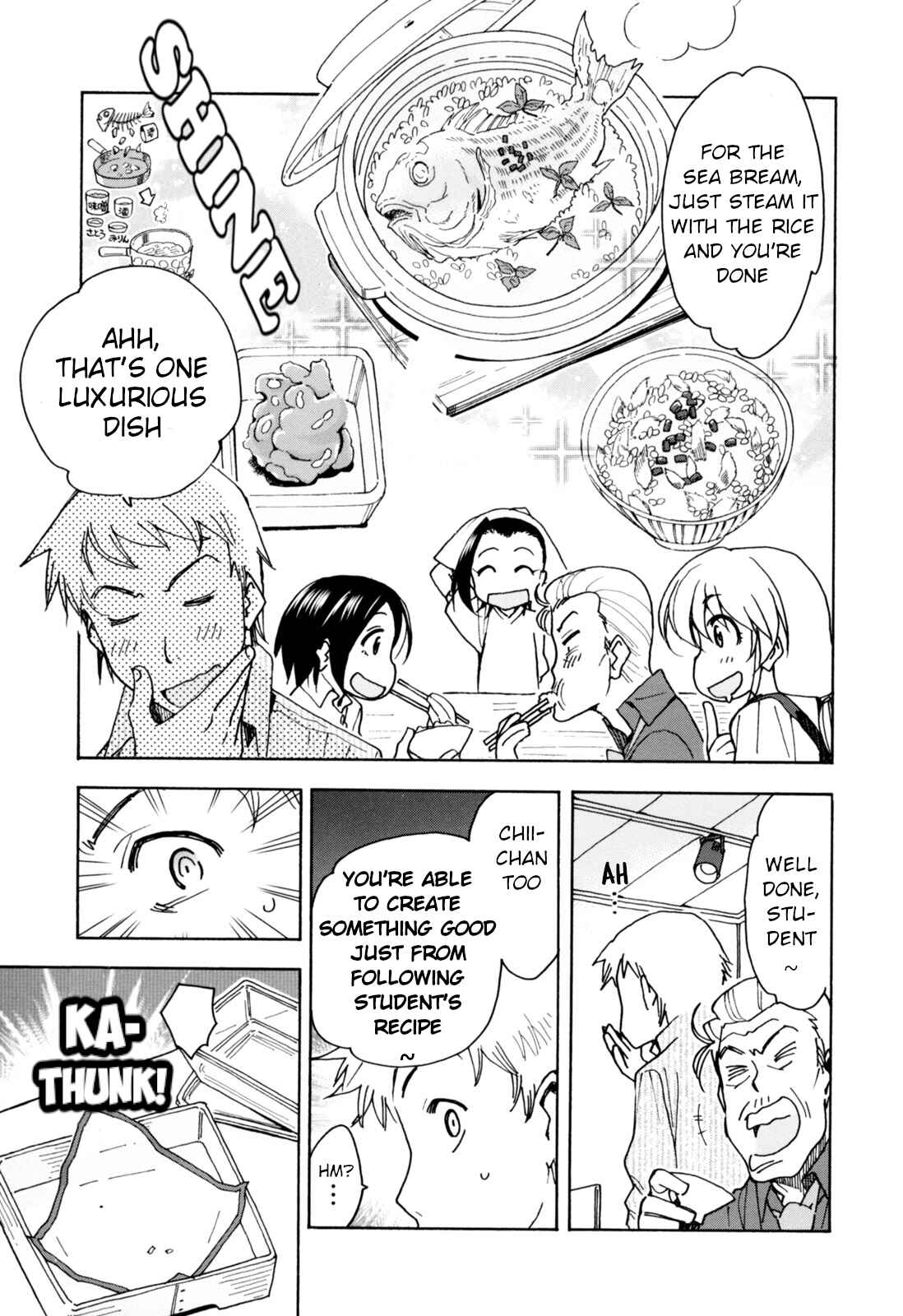 Page 9 Chapter 28 Chii-chan no Oshinagaki Hanjouki