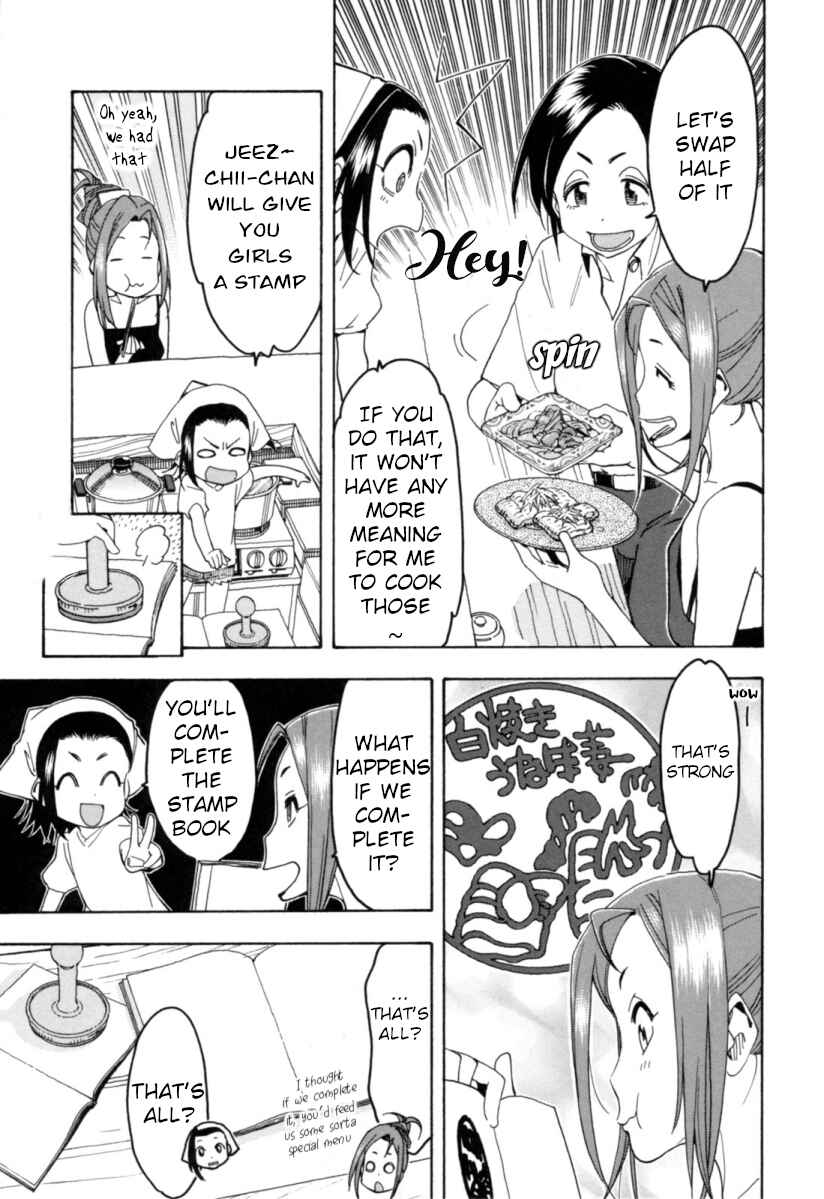 Page 9 Chapter 17 Chii-chan no Oshinagaki Hanjouki