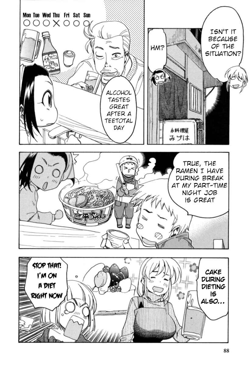 Page 18 Chapter 19 Chii-chan no Oshinagaki Hanjouki