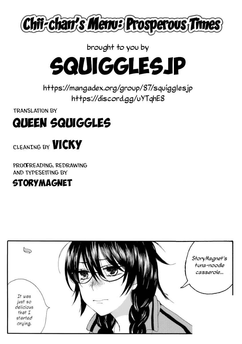 Page 22 Chapter 19 Chii-chan no Oshinagaki Hanjouki