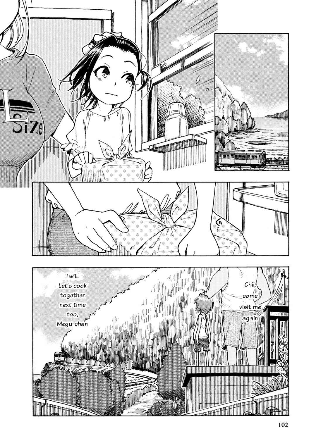 Page 10 Chapter 35 Chii-chan no Oshinagaki Hanjouki