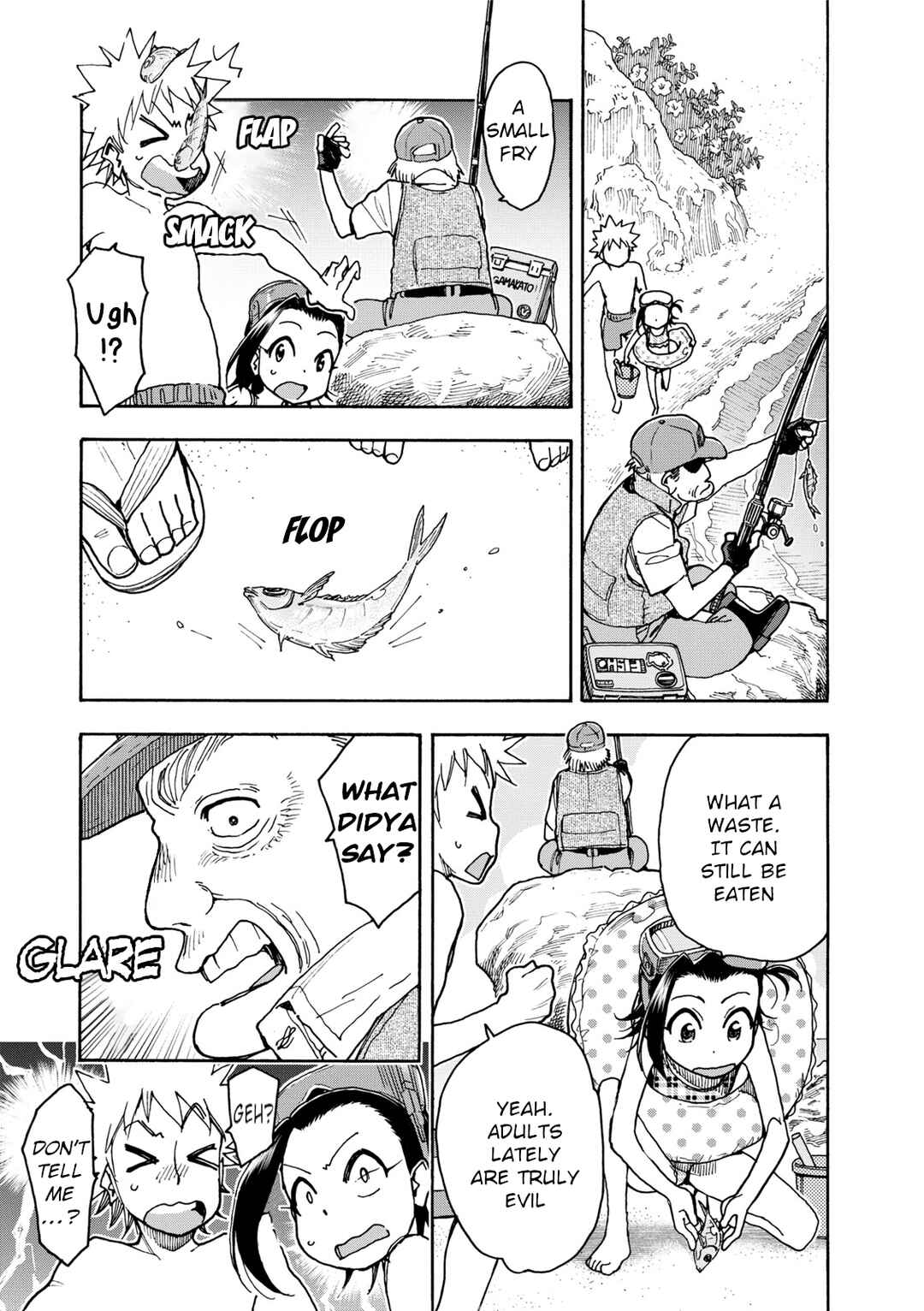 Page 15 Chapter 34 Chii-chan no Oshinagaki Hanjouki