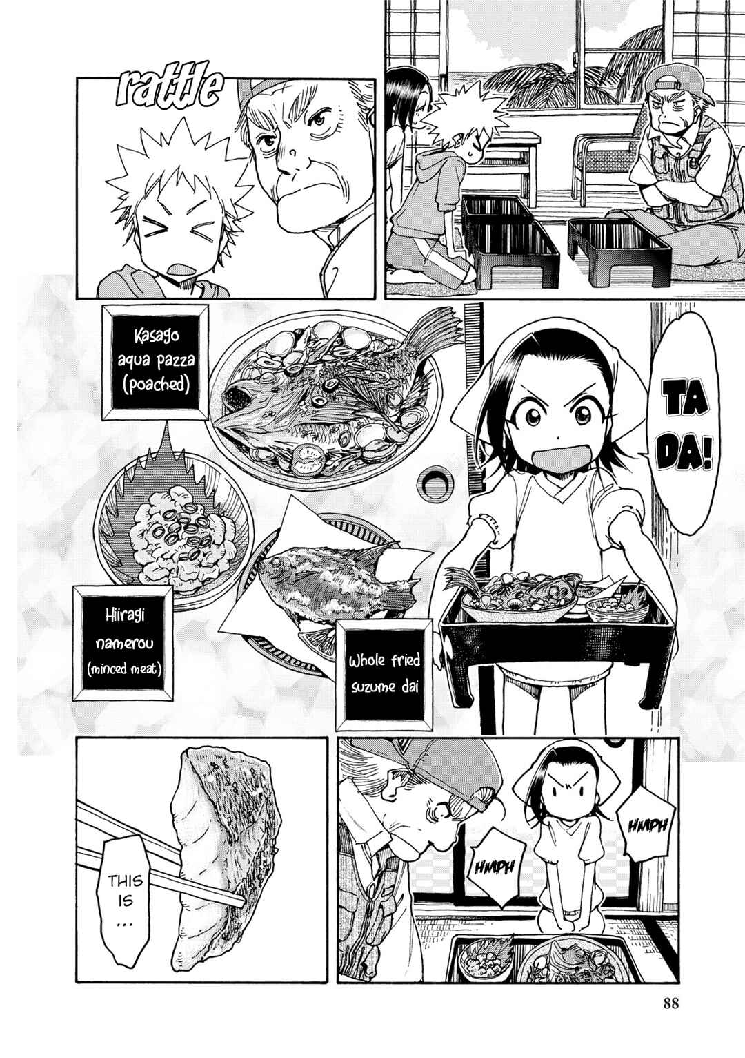 Page 18 Chapter 34 Chii-chan no Oshinagaki Hanjouki