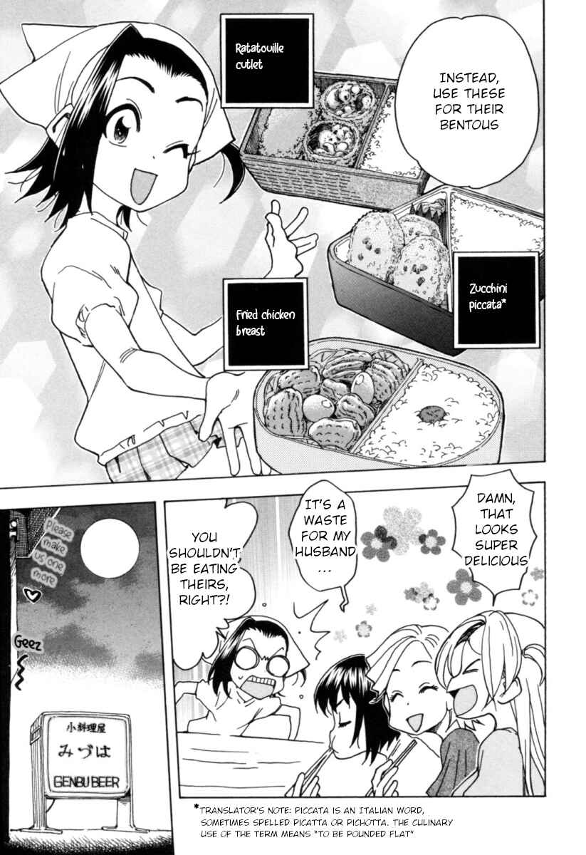 Page 21 Chapter 11 Chii-chan no Oshinagaki Hanjouki