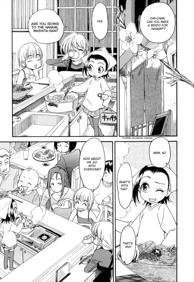 Page 2 Chapter 3 Chii-chan no Oshinagaki Hanjouki