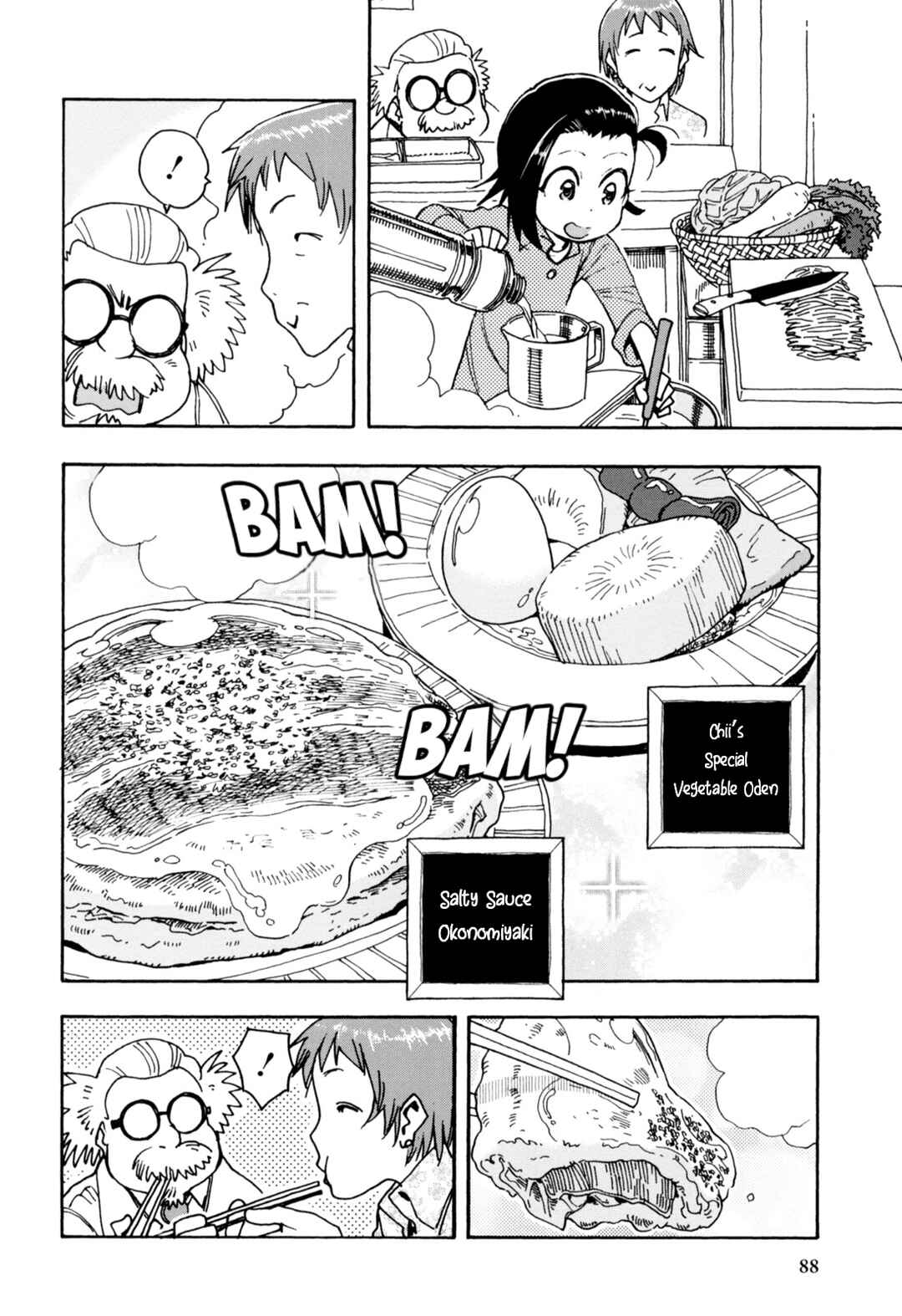 Page 18 Chapter 29 Chii-chan no Oshinagaki Hanjouki