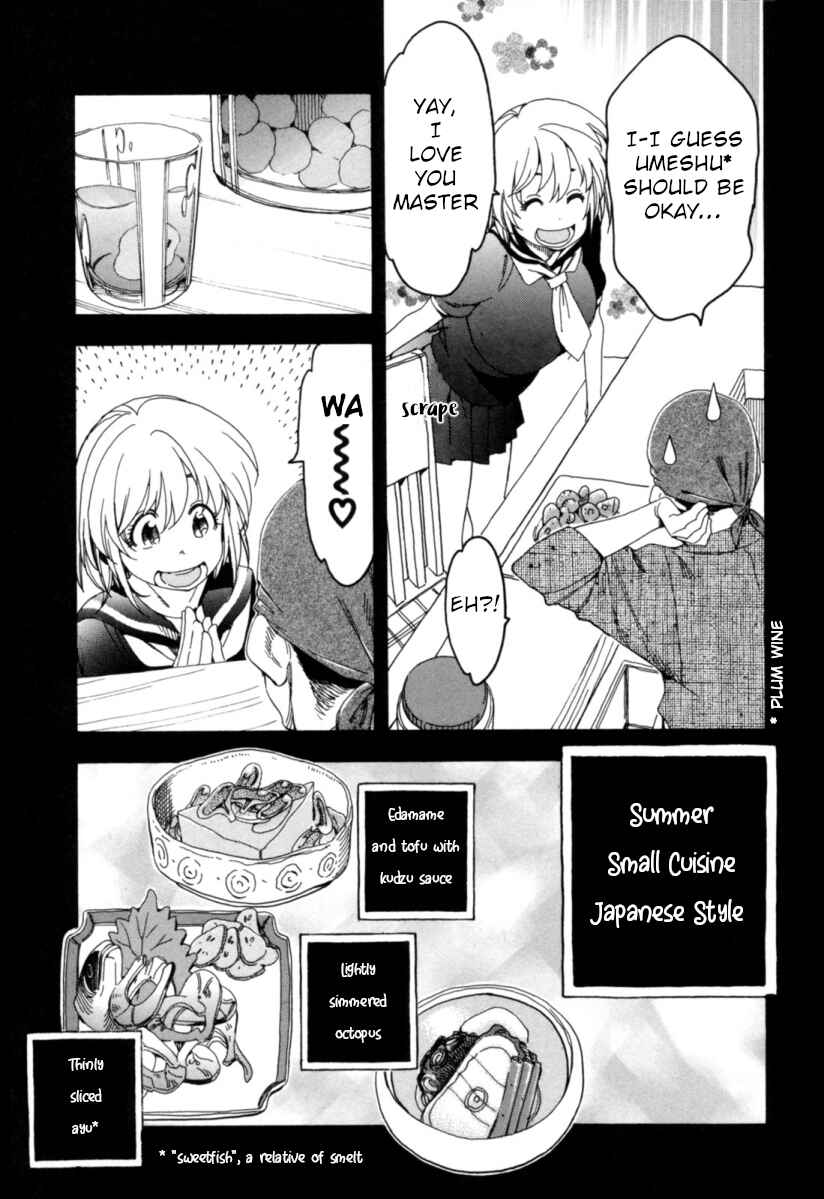 Page 8 Chapter 16 Chii-chan no Oshinagaki Hanjouki