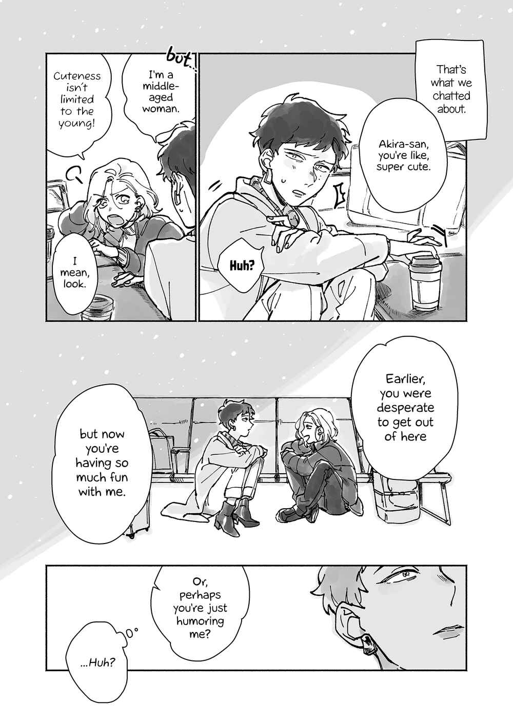 Page 10 Chapter 2 Tokidoki Kaette kuru Onna Tomodachi no Hanashi