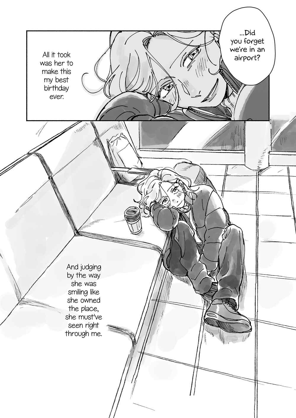 Page 11 Chapter 2 Tokidoki Kaette kuru Onna Tomodachi no Hanashi