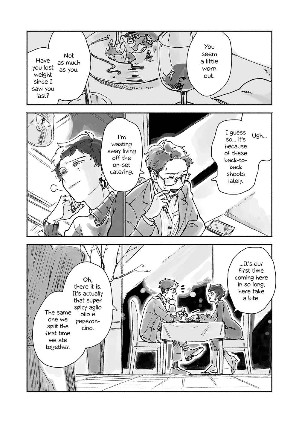 Page 13 Chapter 2 Tokidoki Kaette kuru Onna Tomodachi no Hanashi