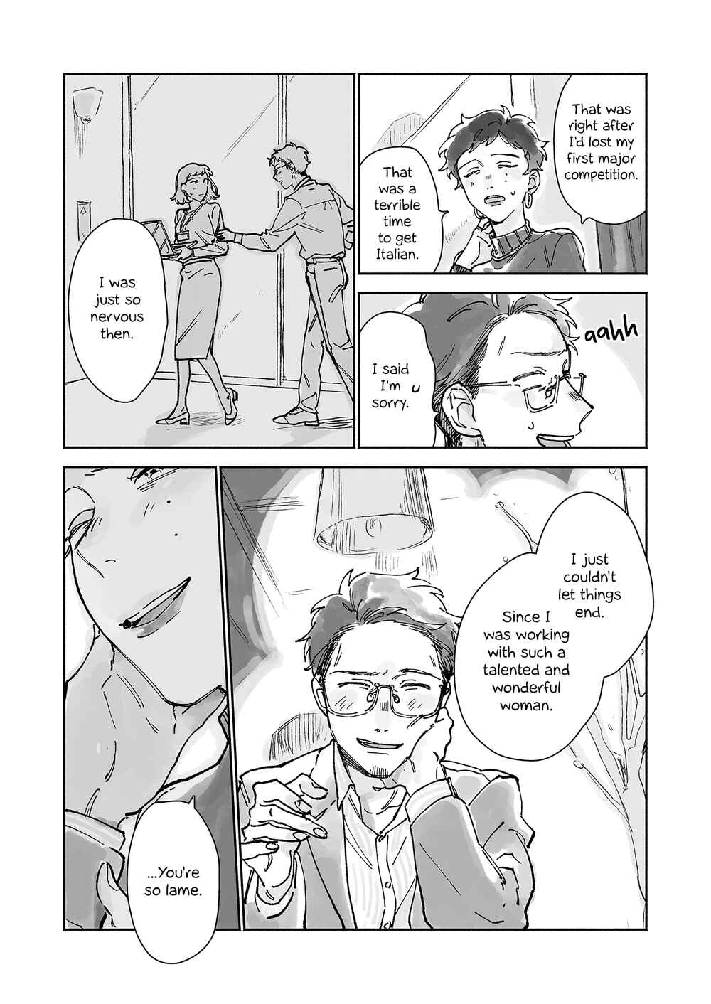 Page 14 Chapter 2 Tokidoki Kaette kuru Onna Tomodachi no Hanashi