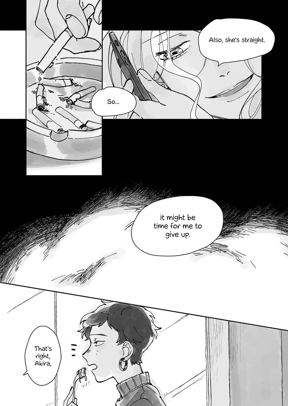 Page 18 Chapter 2 Tokidoki Kaette kuru Onna Tomodachi no Hanashi