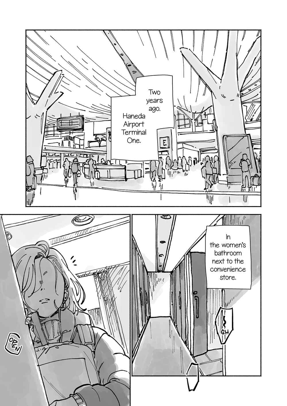Page 2 Chapter 2 Tokidoki Kaette kuru Onna Tomodachi no Hanashi