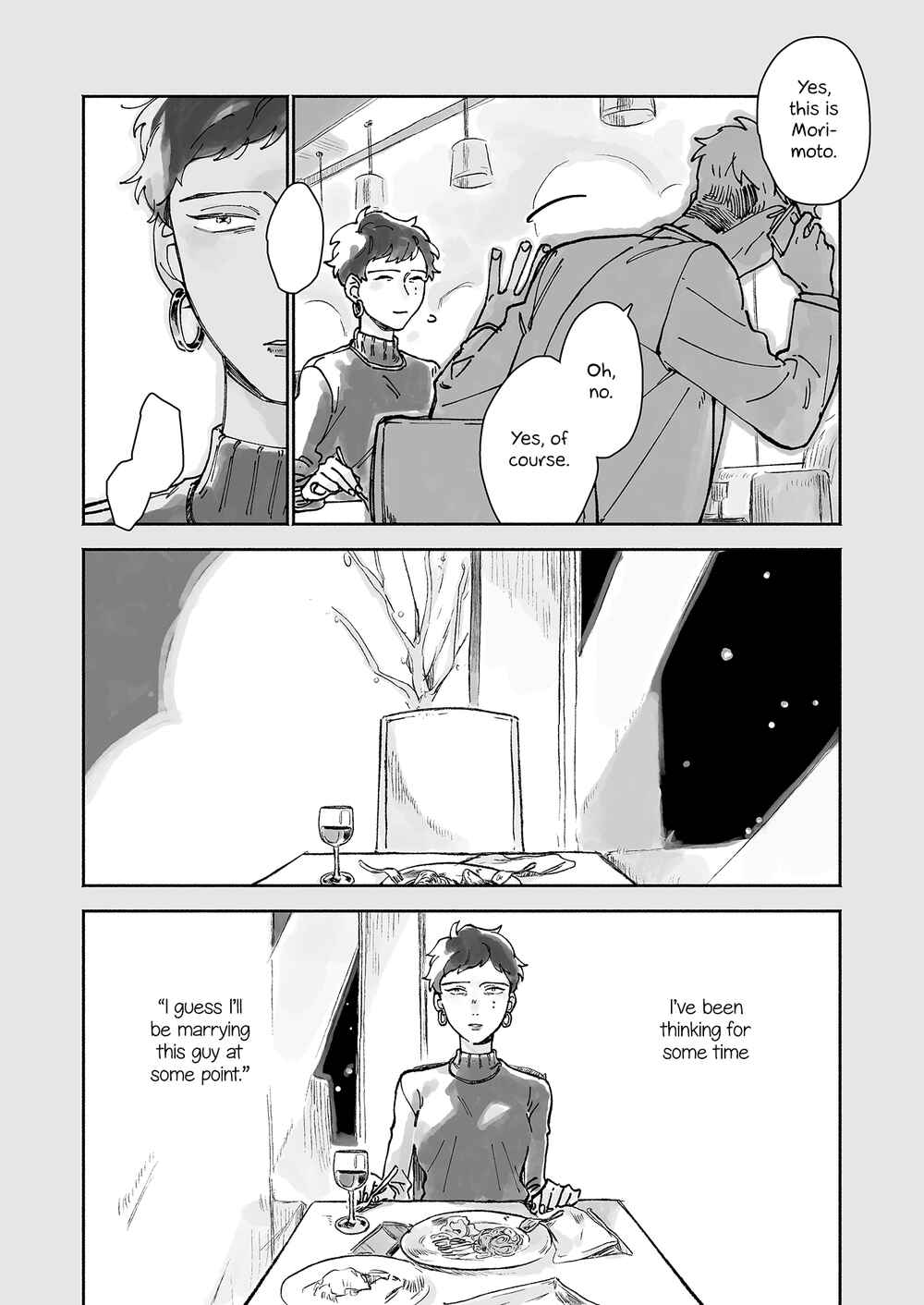 Page 20 Chapter 2 Tokidoki Kaette kuru Onna Tomodachi no Hanashi