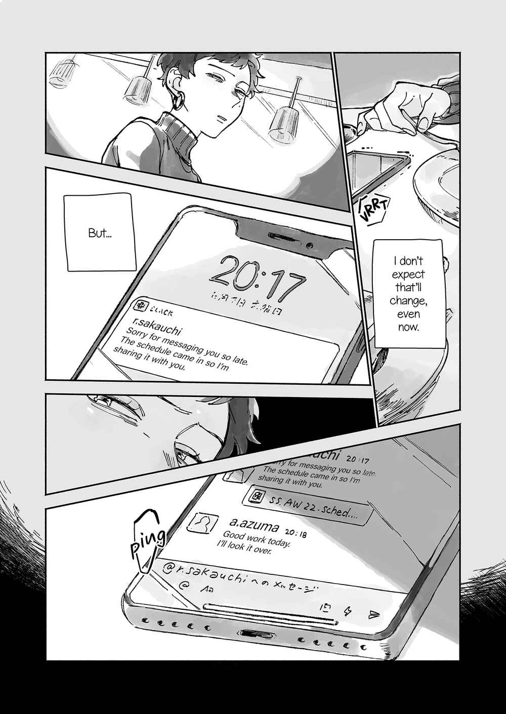 Page 21 Chapter 2 Tokidoki Kaette kuru Onna Tomodachi no Hanashi