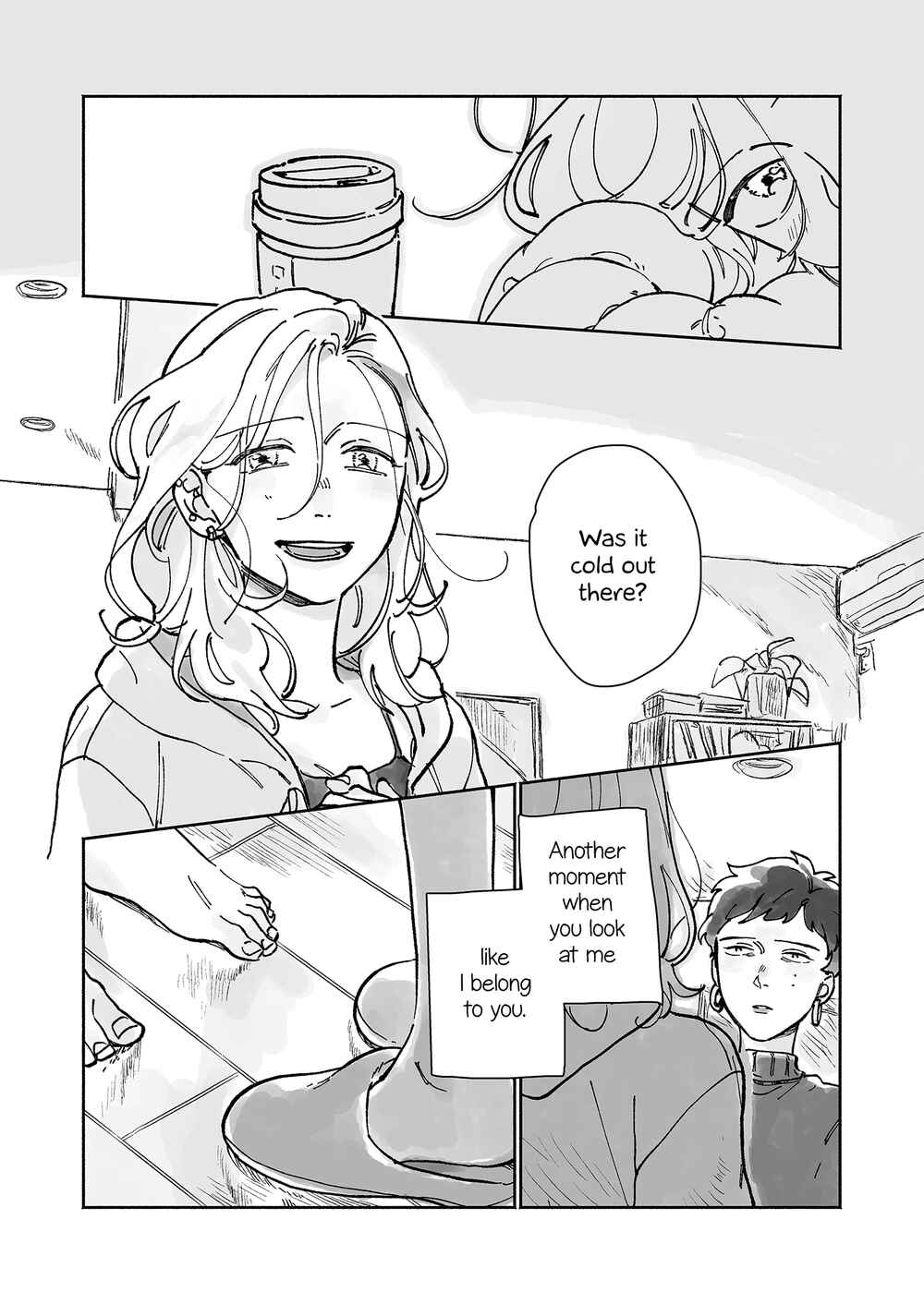 Page 25 Chapter 2 Tokidoki Kaette kuru Onna Tomodachi no Hanashi