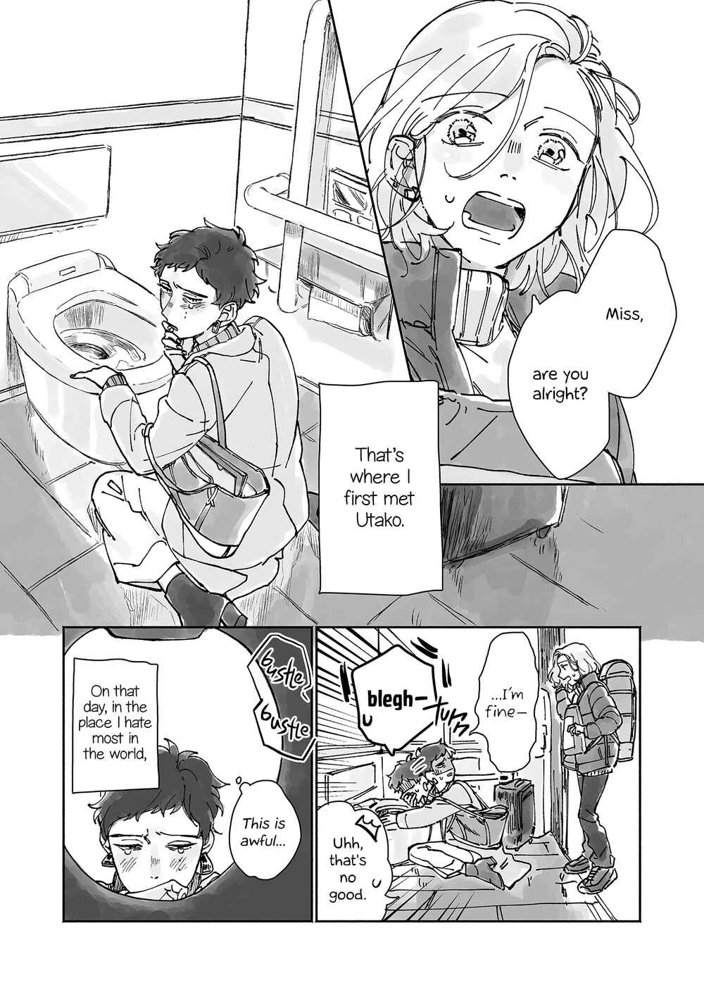 Page 3 Chapter 2 Tokidoki Kaette kuru Onna Tomodachi no Hanashi