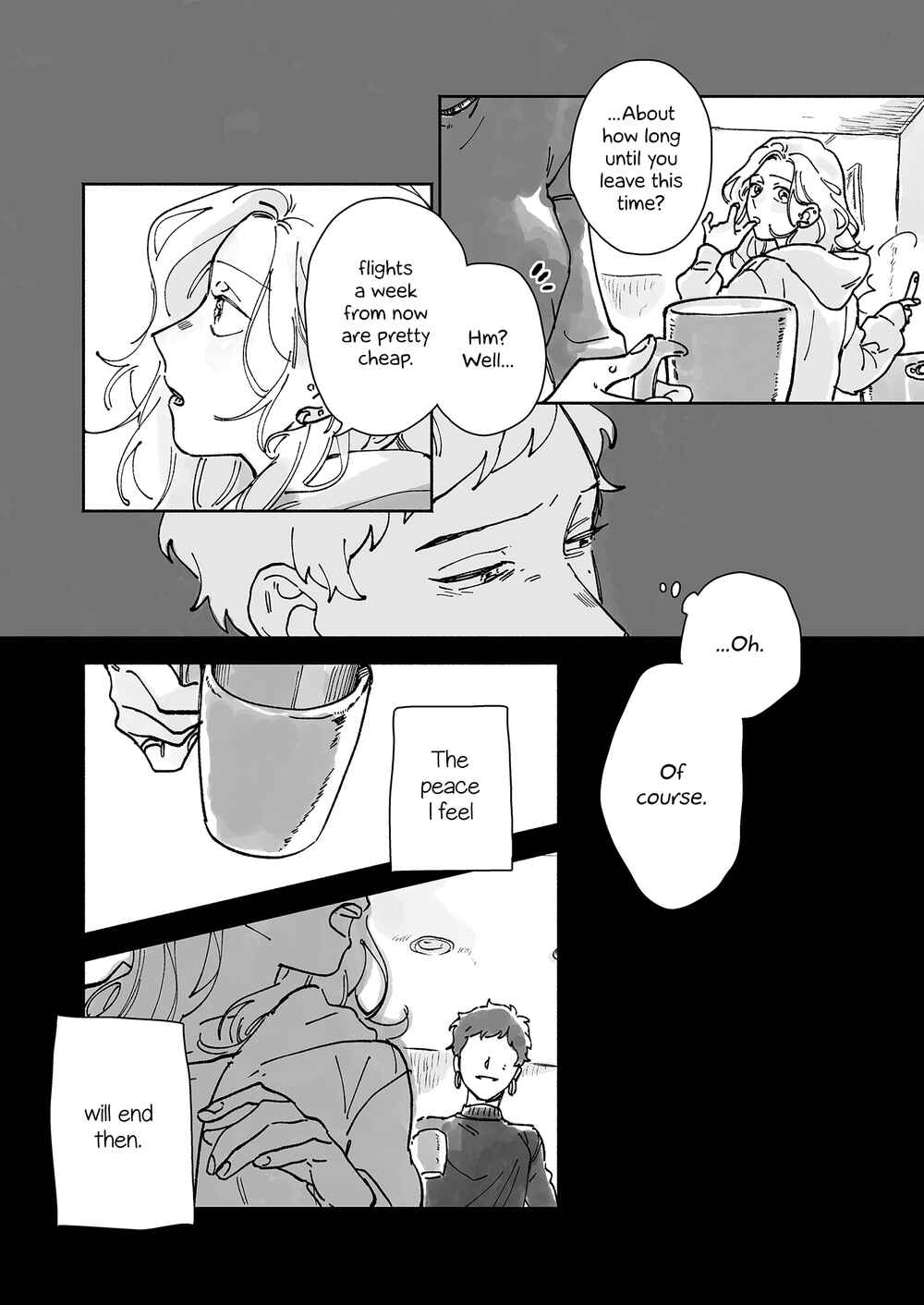 Page 30 Chapter 2 Tokidoki Kaette kuru Onna Tomodachi no Hanashi
