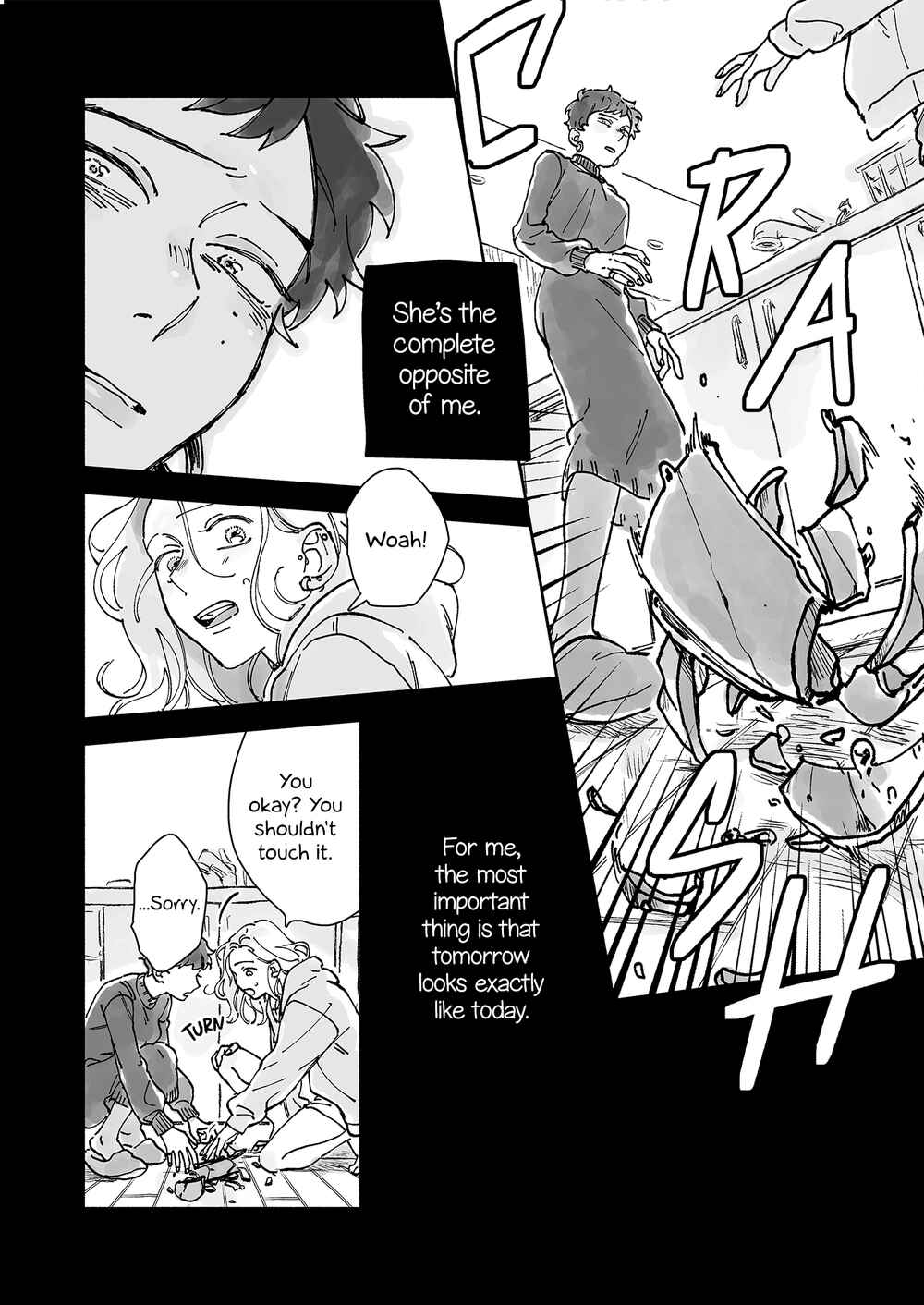 Page 32 Chapter 2 Tokidoki Kaette kuru Onna Tomodachi no Hanashi