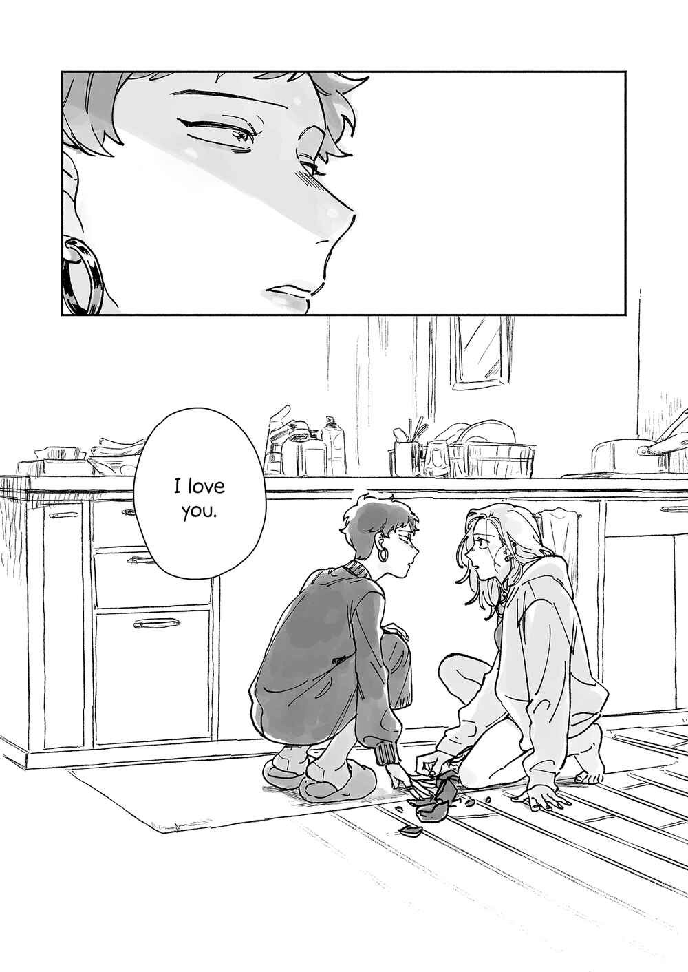 Page 34 Chapter 2 Tokidoki Kaette kuru Onna Tomodachi no Hanashi