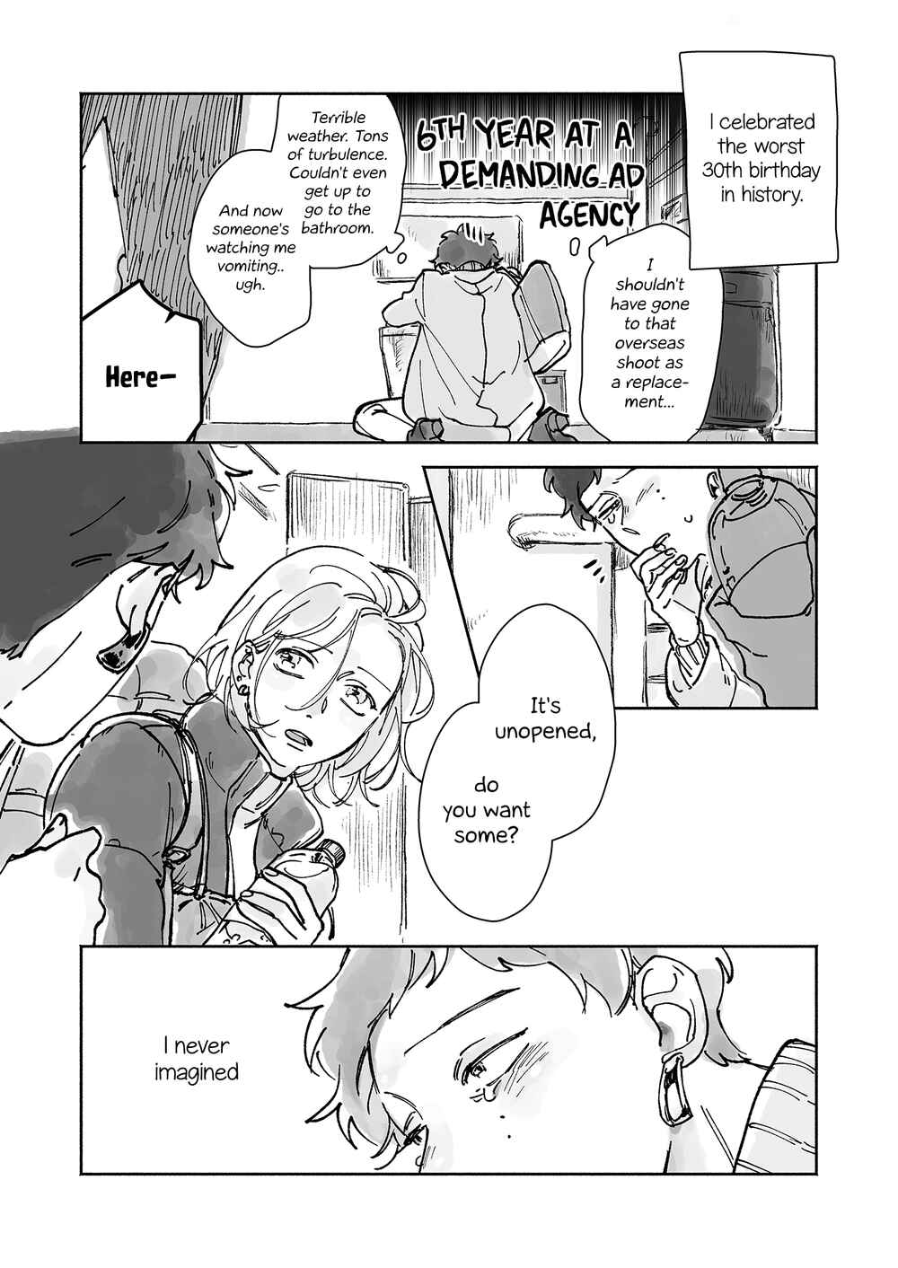 Page 4 Chapter 2 Tokidoki Kaette kuru Onna Tomodachi no Hanashi