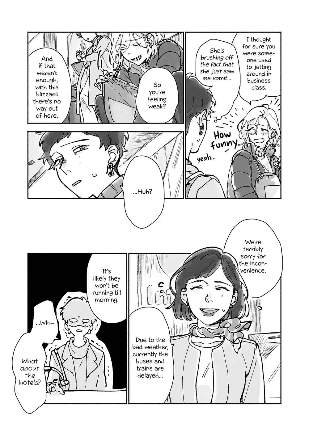 Page 6 Chapter 2 Tokidoki Kaette kuru Onna Tomodachi no Hanashi