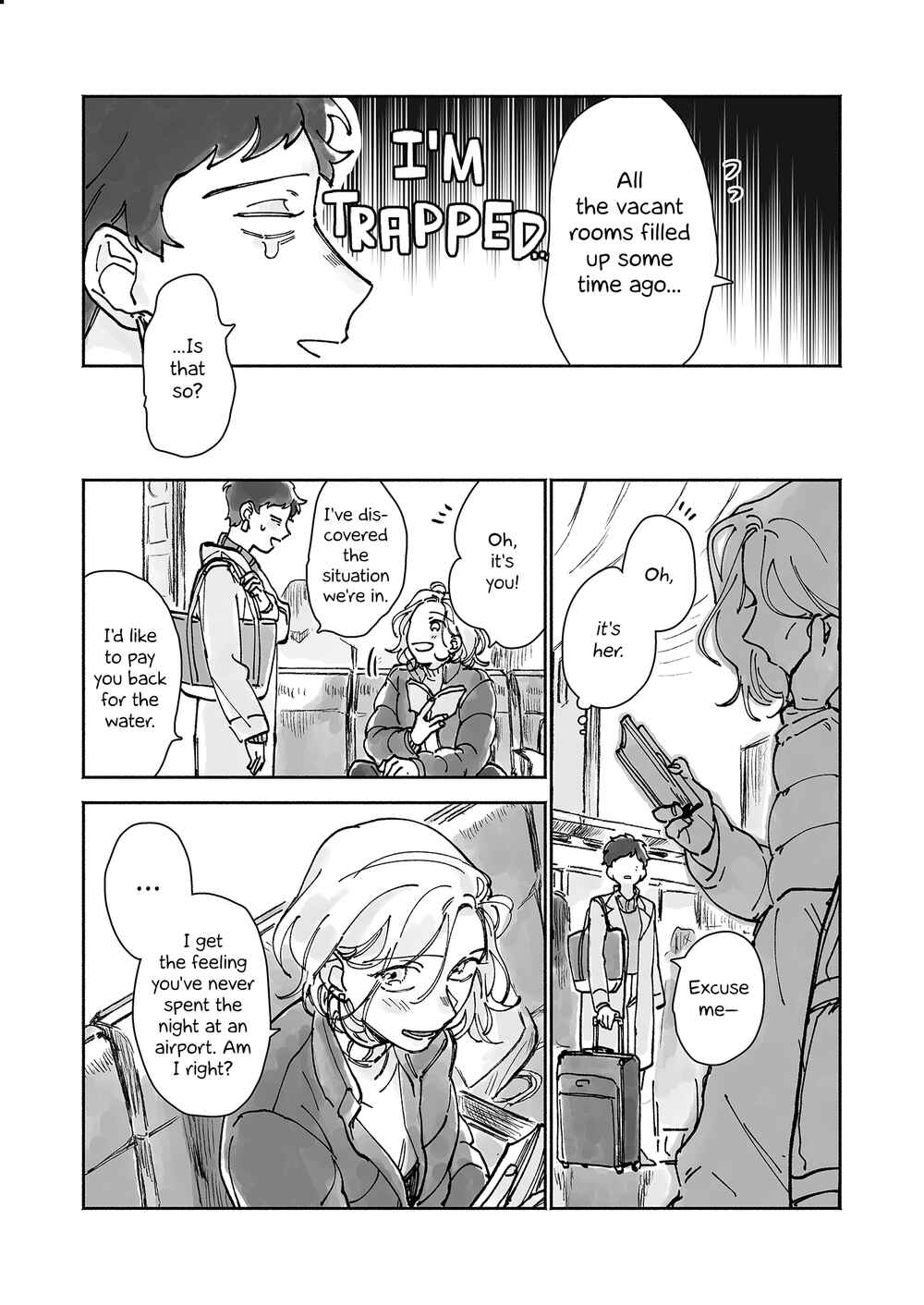 Page 7 Chapter 2 Tokidoki Kaette kuru Onna Tomodachi no Hanashi