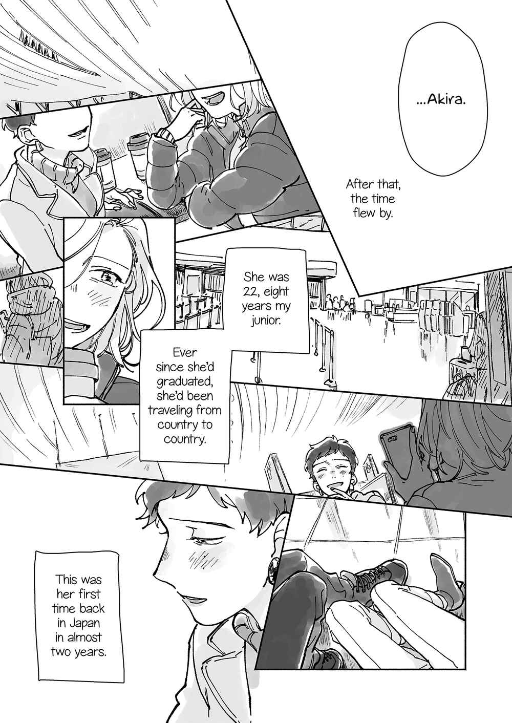 Page 9 Chapter 2 Tokidoki Kaette kuru Onna Tomodachi no Hanashi