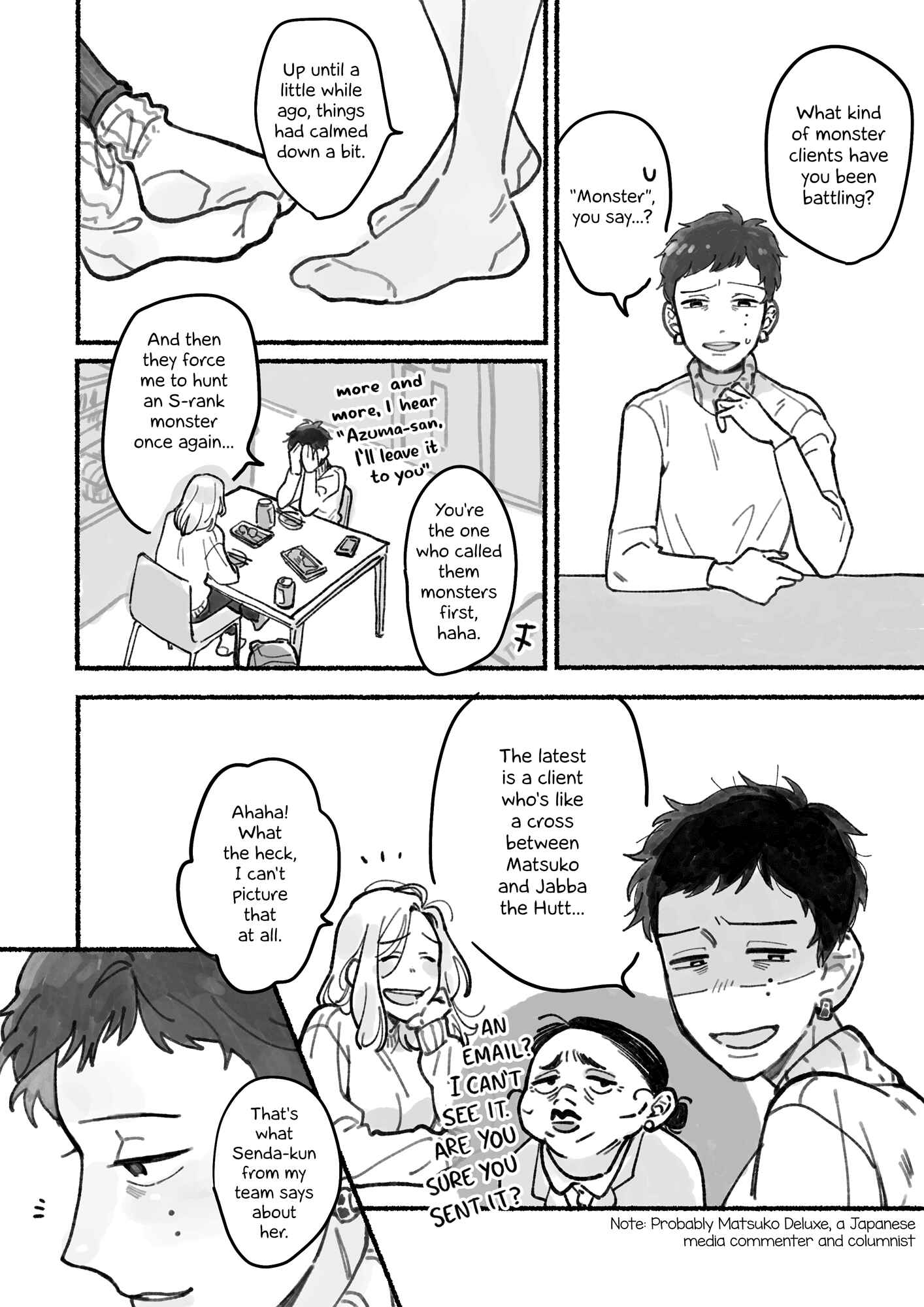 Page 13 Chapter 1 Tokidoki Kaette kuru Onna Tomodachi no Hanashi