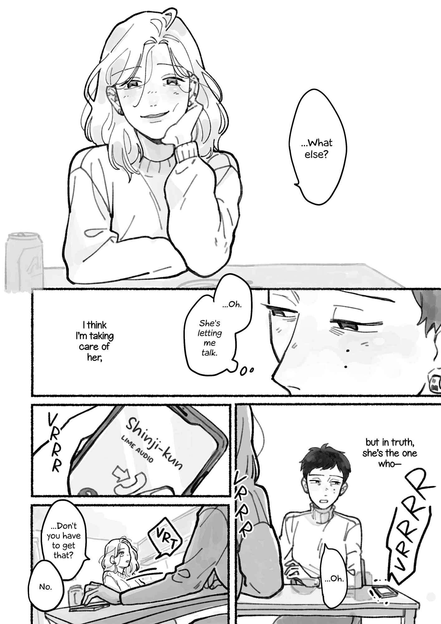 Page 14 Chapter 1 Tokidoki Kaette kuru Onna Tomodachi no Hanashi