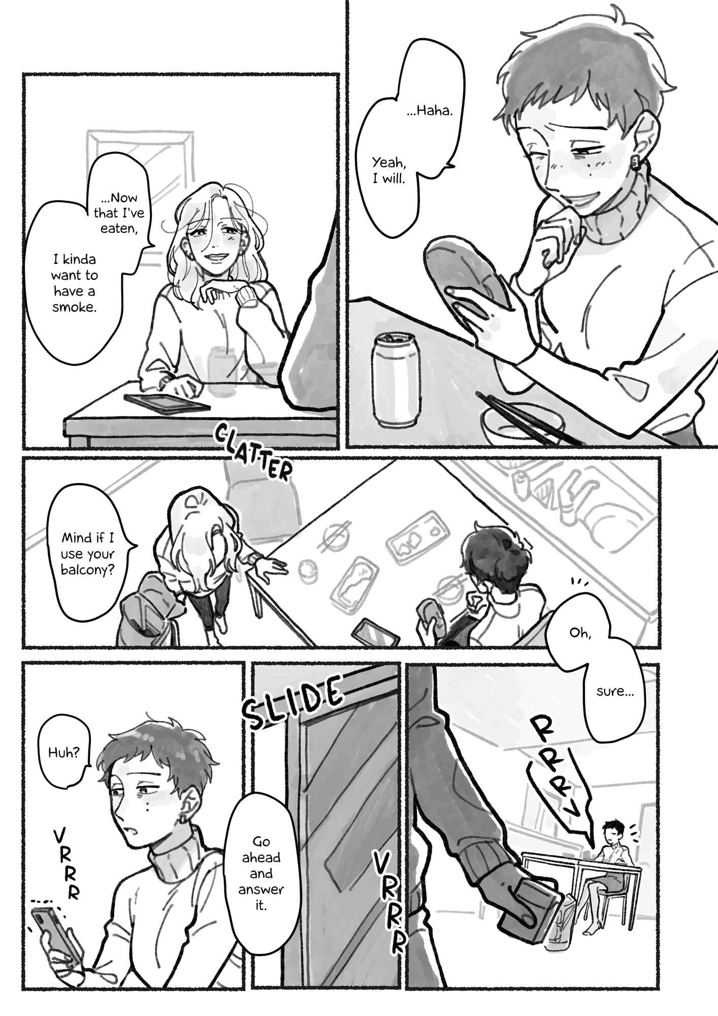 Page 16 Chapter 1 Tokidoki Kaette kuru Onna Tomodachi no Hanashi