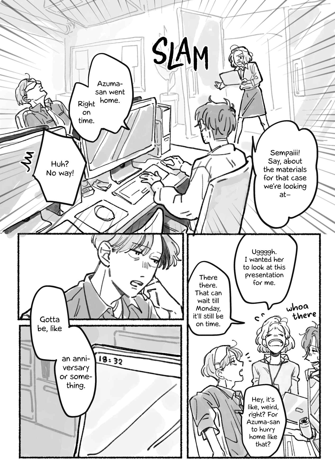 Page 4 Chapter 1 Tokidoki Kaette kuru Onna Tomodachi no Hanashi