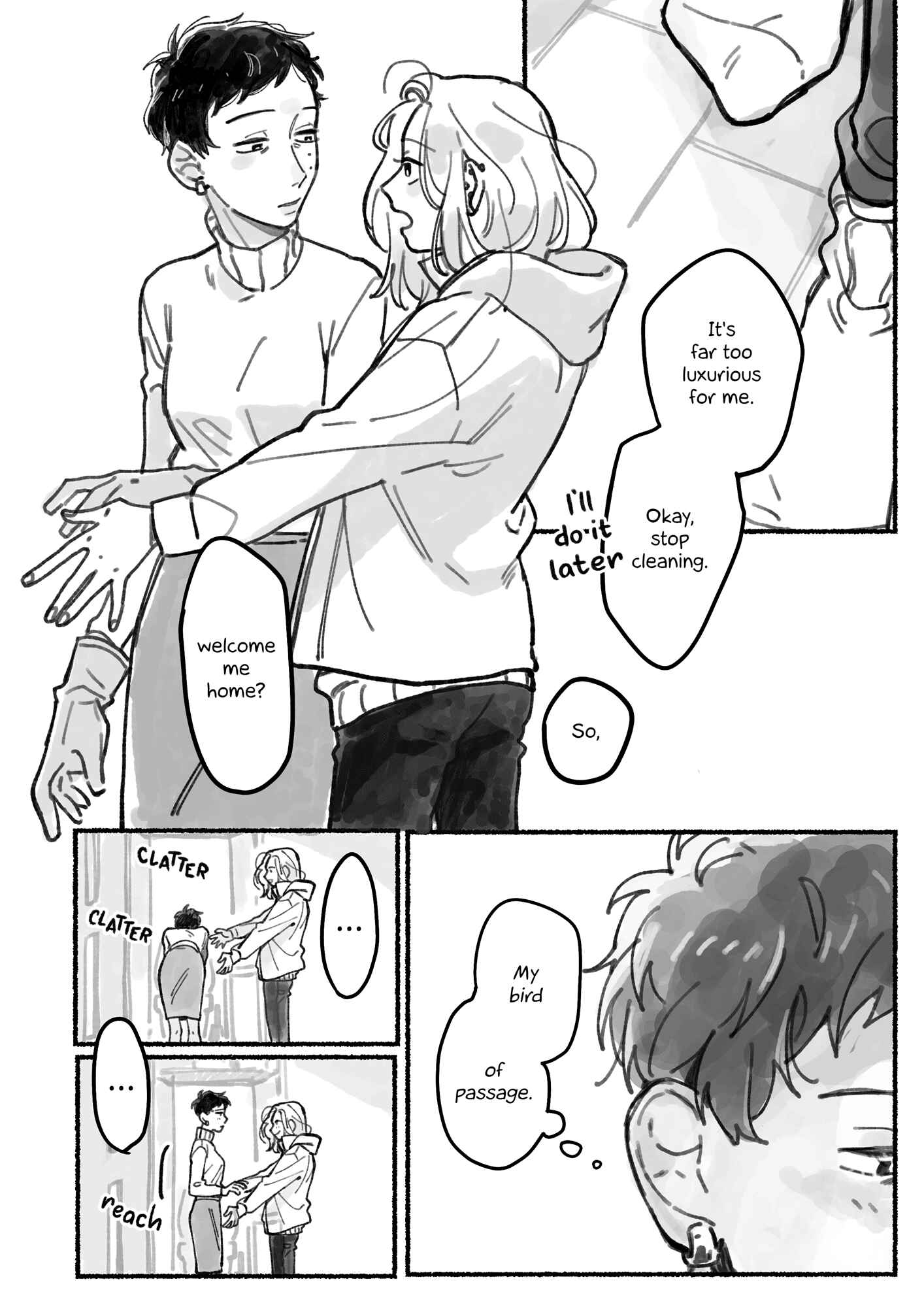 Page 8 Chapter 1 Tokidoki Kaette kuru Onna Tomodachi no Hanashi